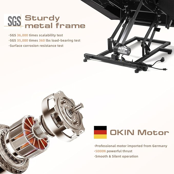 Small Power Lift Chairs Recliners for Petite Elderly, 3 Position Lift Recliner Chair for Small Space, Heating and Massage, USB-A USB-C, Cup Holder, Side Pocket Beige