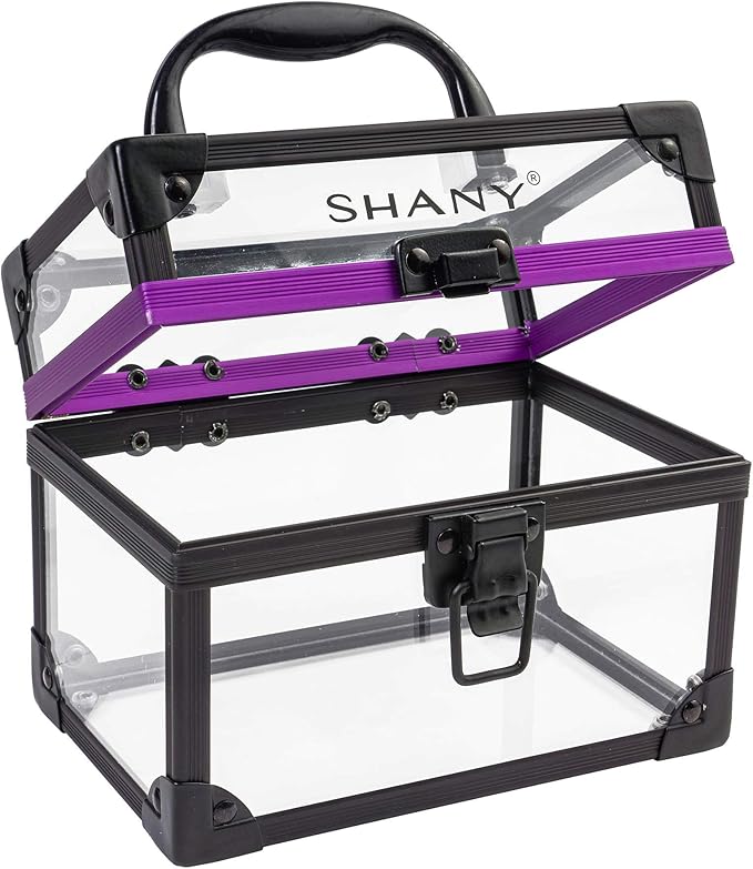 SHANY Cosmetics Organizer, Clear, Medium