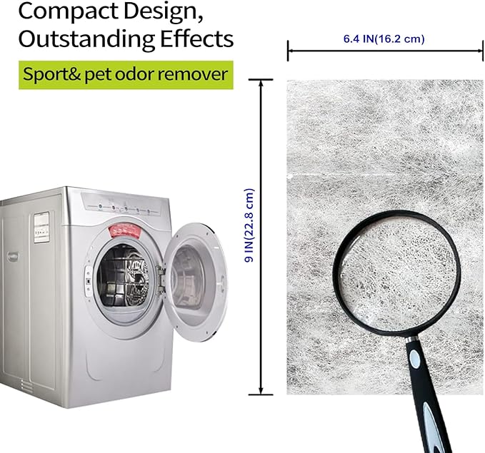 Dr.Easy SPORTS & PETS ODOR REMOVER Fruits Fresh Dryer Sheets,200 Sheets,PLANT&MINERAL-BASED FORMULA