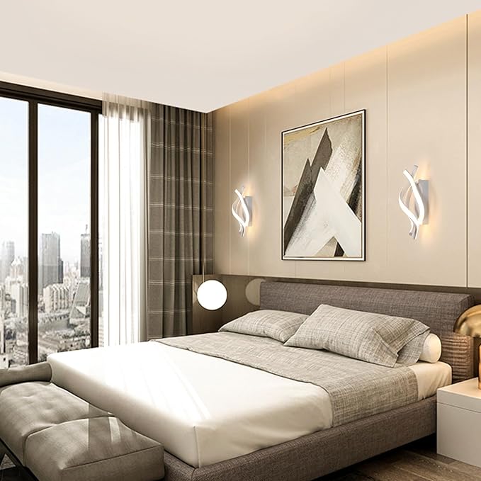 Wall Sconce Light, 21W LED Sconces Wall Lighting Indoor, Wall Lights for Bedroom Living Room Restaurant Hallway, Stairway Lighting Wall Mount Lamp 3000K Warm White