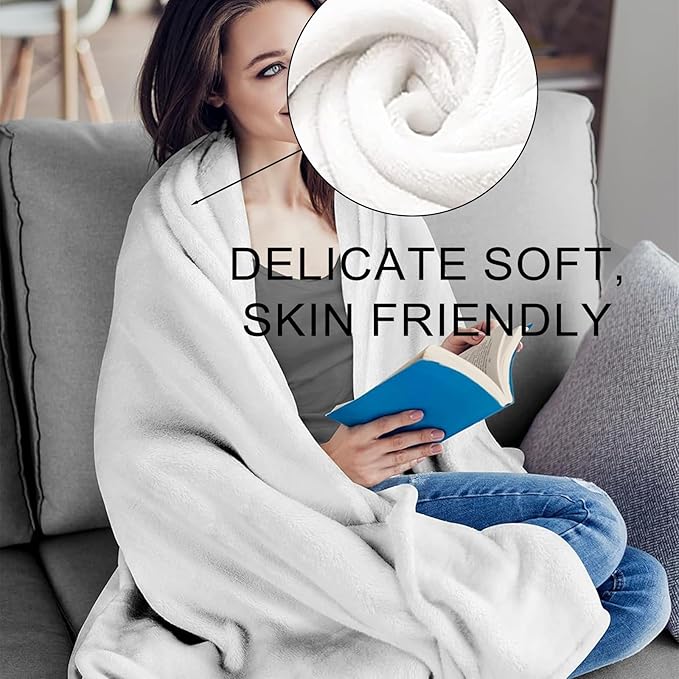 Popcorn Movie Blanket Gifts for Women Girls Adults Kids Soft Warm Lightweight Cozy Movie Theme Cinema Popcorn Throw Blankets for Bed Sofa Couch Living Room Decor 50x40in