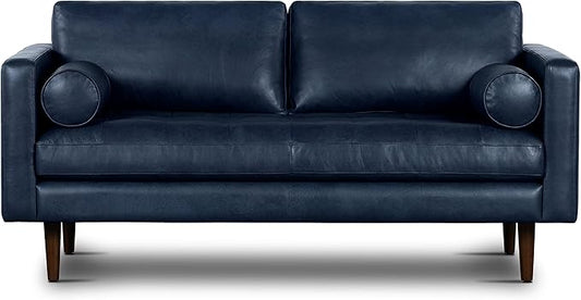 POLY & BARK Napa Furniture, 72 inches, Midnight Blue