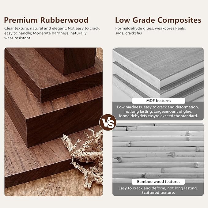 Clothes Rack Solid Wood Coat Rack, Metal and Solid Wood Combination Clothing Rack with Wheels for Entryway, Bedroom, Living Room, Coat Racks Freestanding for Hanging Clothes Garment Scarf