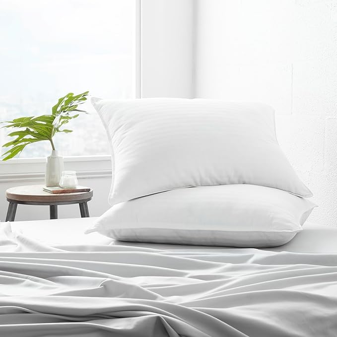 Linen Market Pillows - Gel King Pillow Gel