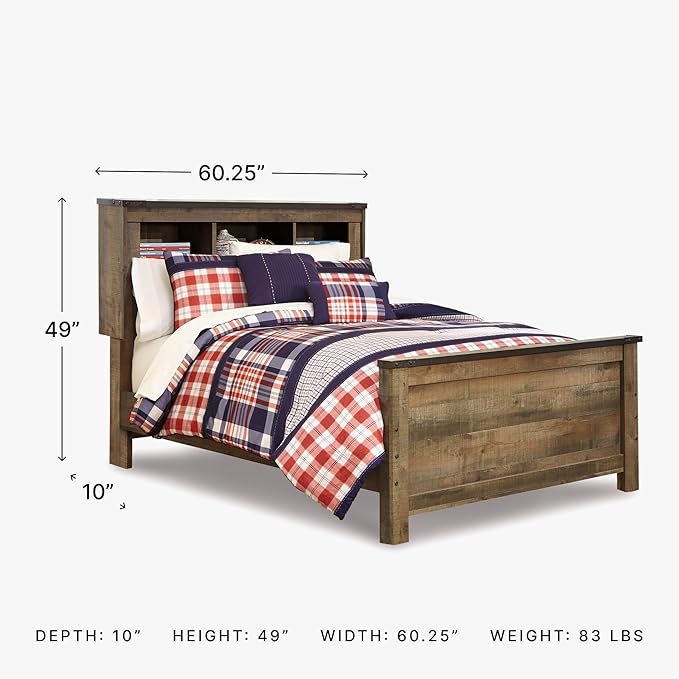 Signature Design by Ashley B446-65 Full Bookcase Headboard