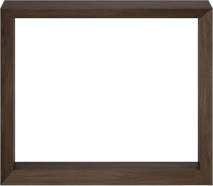 Henn&Hart Osmond 36" Wide Rectangular Console Table in Alder Brown