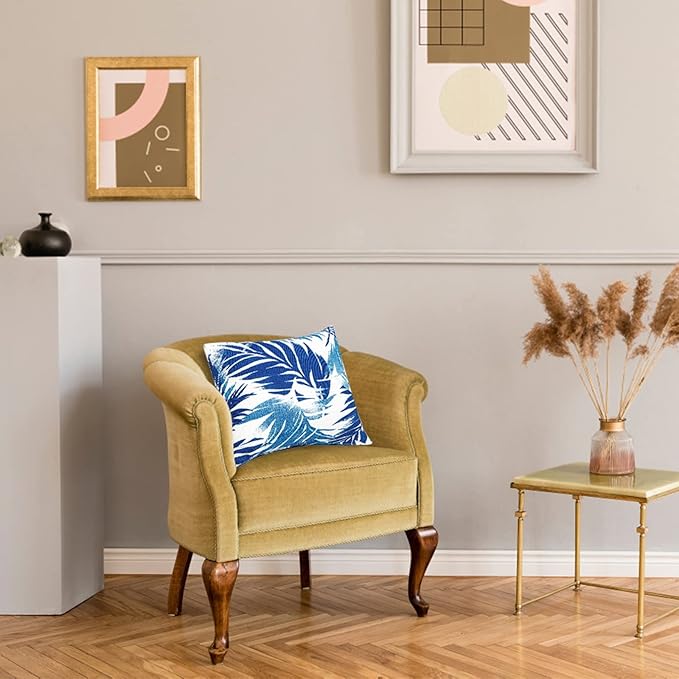 JMGBird Outdoor Throw Pillows with Insert 18 * 18 Inch Outdoor Pillows for Patio Furniture