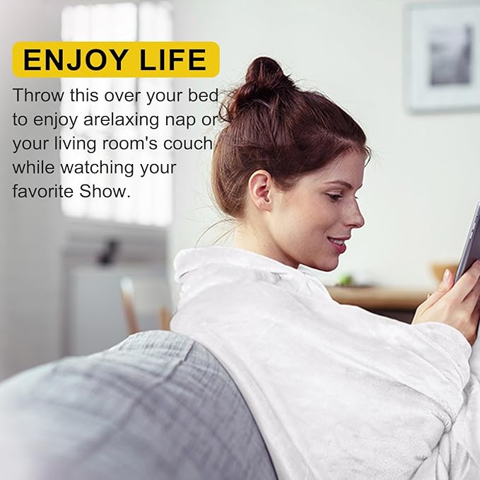 Popcorn Movie Blanket Gifts for Women Girls Adults Kids Soft Warm Lightweight Cozy Movie Theme Cinema Popcorn Throw Blankets for Bed Sofa Couch Living Room Decor 50x40in