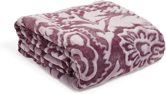 Vera Bradley Women's Fleece Plush Throw Blanket