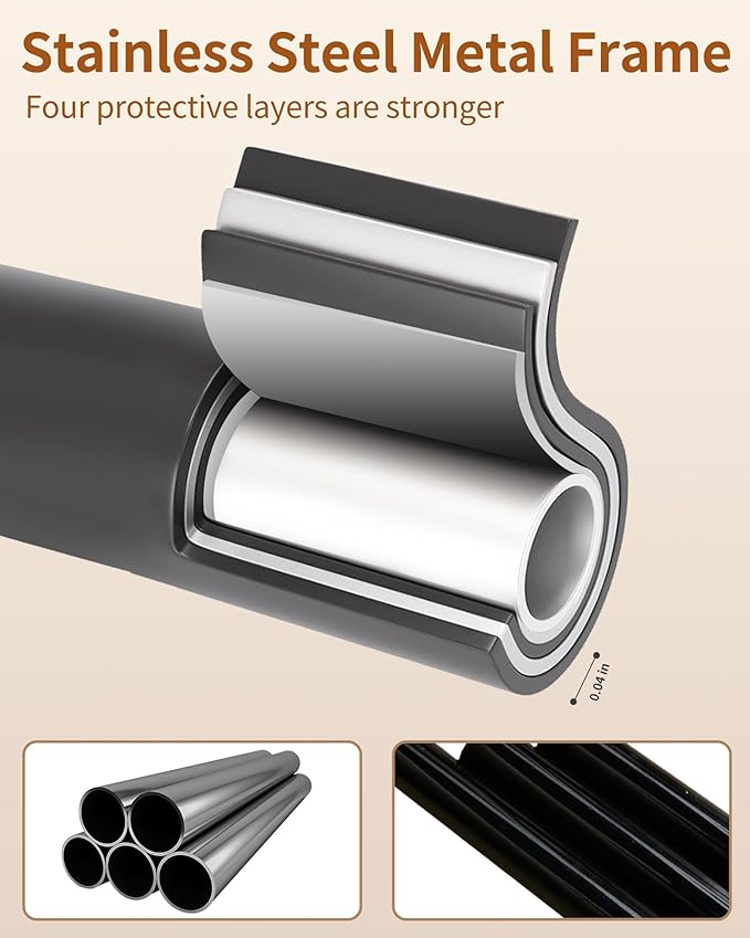 Metal Coat Rack with Natural Marble Base,Modern Coat Rack Stand with 8 Hooks,Sturdy Freestanging Coat Racks for Entryway,Office,Black Coat Jacket Hanger Tree Stand Coats, Scarves