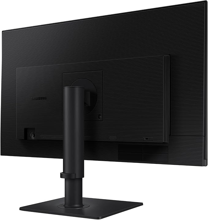 Samsung 27” (S40GD) Borderless Business Monitor with IPS Panel, 100Hz Refresh Rate, Eye Saver Mode, Ergonomic Design, Game Picture Mode, LS27D408GANXGO