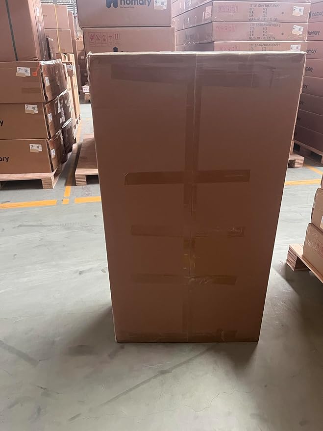 homary Vanity Desk Set with LED Mirror, Makeup Vanity with Power Outlet and Tempered Glass Top, Makeup Table with 6 Drawers, 3 Lighting Modes Vanity Table with Chair for Bedroom (White)