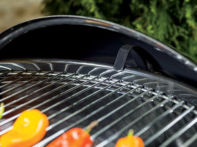 Weber Original Kettle Premium Charcoal Grill for Outdoor Cooking and Barbecue, 22-Inch, Green