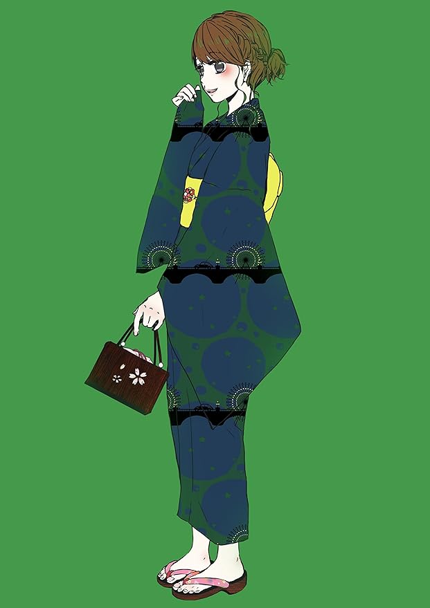 Kimura Jitsugyo Women's Kyoto Traditional Easy Wearing Kawaii Yukata Robe(Japanese Casual Kimono) Set 2