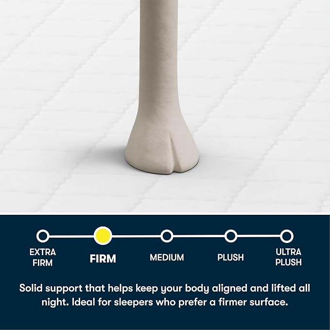 Five Star Mattress Tranquility 7-Inch Firm – King– Supportive Coils, Breathable Foam – Bed-in-a-Box– 100 Night Trial, 10-Year Limited Warranty