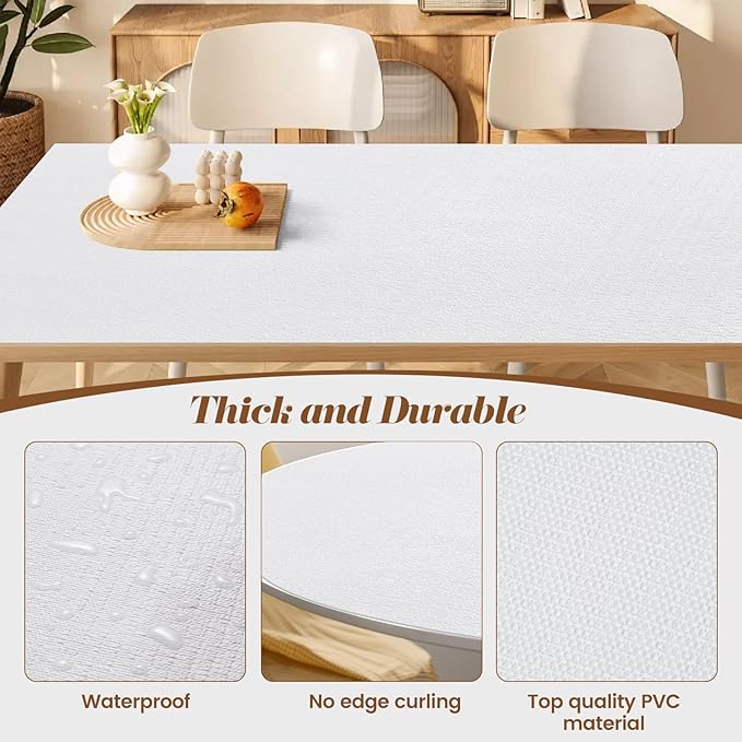 Drawer Shelf Liner for Kitchen Cabinets, Non Adhesive Slip Resistant Shelf Paper Easy to Clean, Strong Grip Thickened Waterproof Washable Mats for Pantry Shelves Cupboard Dresser, White, 17.5in x 30FT