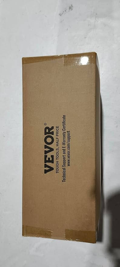 VEVOR Carport Replacement Canopy Cover 12 x 20 ft, Garage Top Tent Shelter Tarp Heavy-Duty Waterproof & UV Protected, Easy Installation with Ball Bungees,Grey (Only Top Cover, Frame Not Include)