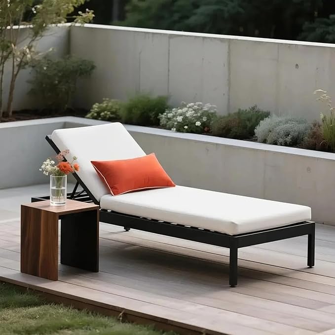 Pack of 2 Patio Lumbar Pillows, 12"x20" Fade Resistant Outdoor Waterproof Lumbar Pillow with Inners, Decorative Garden Lumbar Cushions for Home Patio Terrace Sofa Use