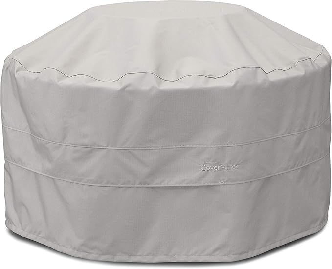 POLYWOOD® Round 48" Fire Pit Table in Green