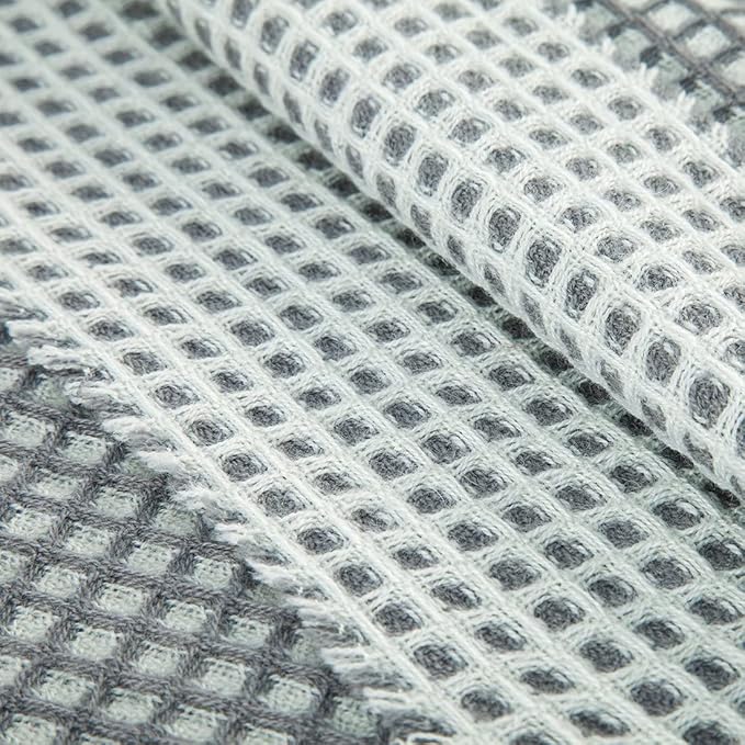 Spencer & Whitney Wool Throw Blankets - Soft, Lightweight Cashmere Wool, Yellow Throws for Twin Couch