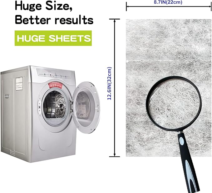 r.Easy LINT & HAIR REMOVER Pet HUGESHEETS with 3X Dryer Sheets, Rose Dream, 200 Count,PLANT&MINERAL-BASED FORMULA