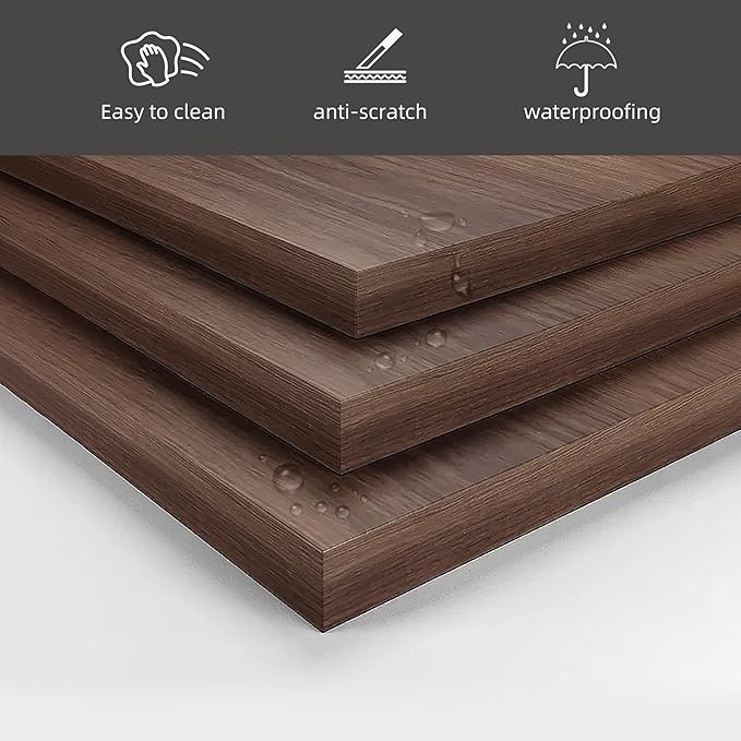 Mid-Century Modern Extendable TV Stand with Ample Storage for Living Room – Adjustable TV Cabinet from 78.7" to 130", 3-Drawer Entertainment Center, Walnut