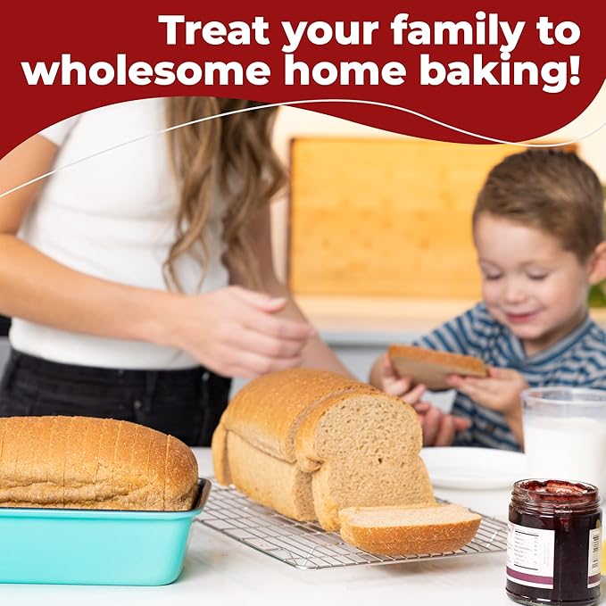 KITCHENATICS 12-Pc Carbon Steel Baking Pans Set Nonstick, Kitchen Essentials for New Home, Nonstick Bakeware Sets w/Cake Pans, Muffin Top Pans Non Stick, Oven Pan - Stackable Bakeware Set, Turquoise