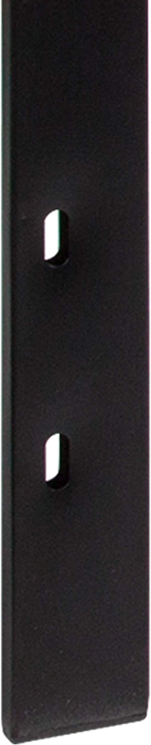 EMMA + OLIVER Tufted Upholstered King Size Headboard in Dark Gray Fabric