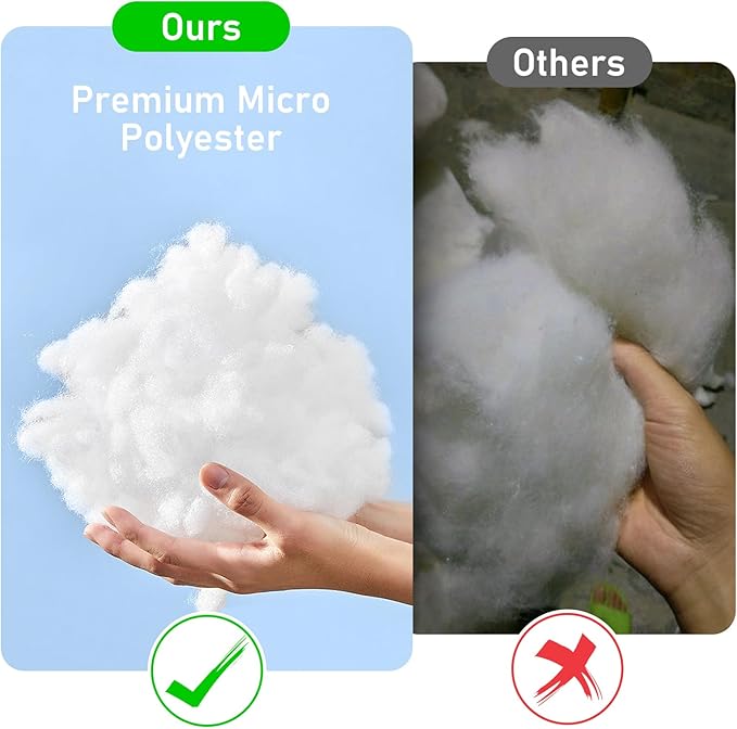 Pack of 2 16x16 Outdoor Pillow Inserts, Water Resistant Throw Pillow Inserts, Cushion Inner Pads for Patio, Furniture, Sofa, Bed, Living Room, Garden Decorative Waterproof Pillow Inserts