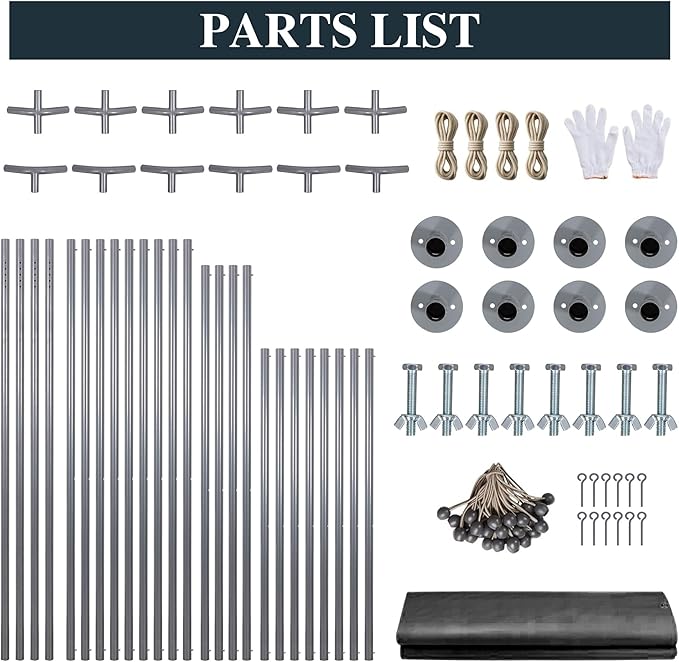 Shintenchi Carport 12' x 20' Heavy Duty Portable Garage, Carport Canopy with Side-Opening Door & Roll-Up Windows, Car Canopy for Truck,Car,Boat,Grey