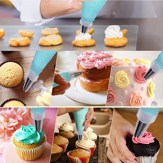 21 Pcs Cannoli Tubes Kits, Stainless Steel Cannoli Tubes Molds, 4.7 Inch Cannoli Forms Non-stick Cream Horn Molds for Danish Pastry Lady Lock Form, Cream Roll, Croissant