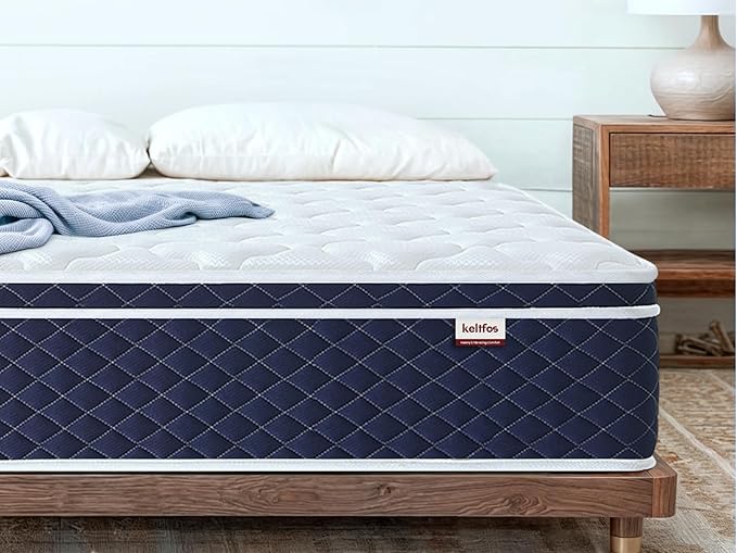 Twin XL Mattress 14 Inch, Medium Firm Targeted Side, Back & Combination Sleepers, 4 Layer Gel Memory Foam Hybrid Mattress for Back Pain & Balanced Comfort, Mattresses in a Box | 80" x 38"