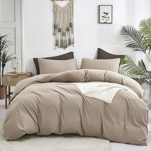 Cream Coffee Comforter Set California King Khaki Bedding Comforter Set Cal King Dark Champagne Solid Blanket Quilts Modern Soft Cream Khaki 3 Piece Bedding Set