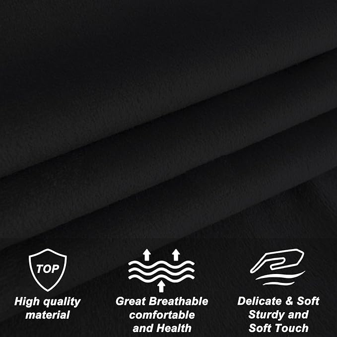 Velvet Upholstered Headboard King/Cal King Size Latest Model Wall Mount, Bed Frame Mount, Featuring High-Density Sponge Padding, Luxury Texture Easy Assembly Comfort and Style-Black