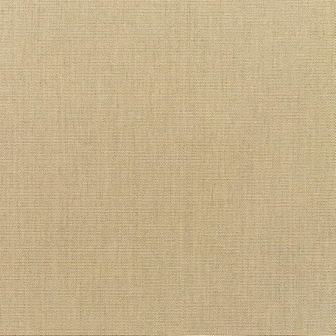 RSH DECOR: Sunbrella Square Throw Pillows Set of 2 | 17" x 17" | Water and Fade-Resistant Performance Fabric | Outdoor Pillow Covers with Down-Alternative Inserts | Canvas Heather Beige