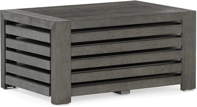 Transformer Table Coffee Table with Storage, Modern Coffee Table for Living Room, Home Office & Dining, Space-Saving Small Coffee Desk with Panel Hidden Storage for Transformer Dining Table