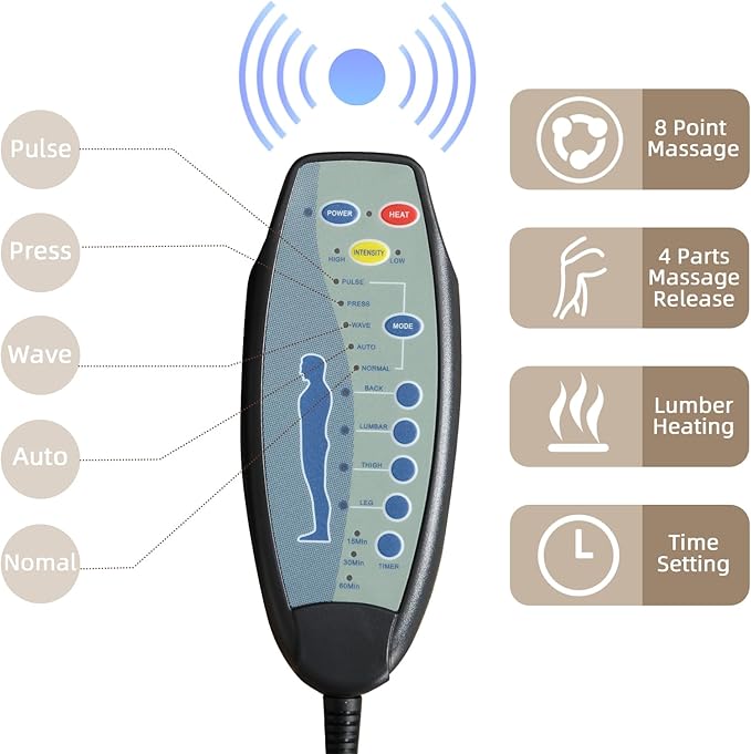 CANMOV 46" Wide Oversize Power Lift Recliner Chair, Extra Large Electric Lift Recliners for Elderly Big, Stand Up Recliner Chair with Massage and Heat, USB and Type-C Ports, Light Brown