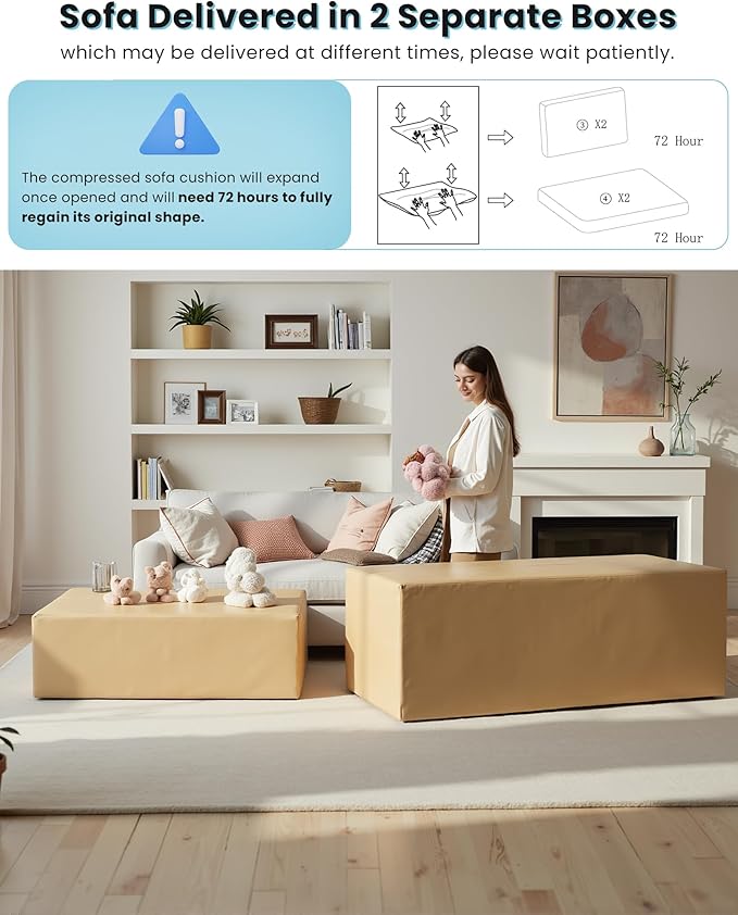 Queen Size Pull Out Sofa Bed, Convertible Sleeper Sofa Couch with Pullout Bed, 2 in 1 Sofa Bed Couch with Memory Foam Mattress for Living Room Office, Space-Saving, Dark Grey