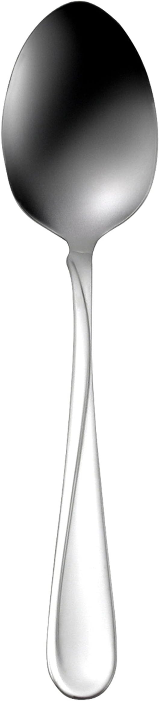 Oneida Silverware Set For 8, Flight 45-Piece Everyday Flatware Set with Serving Utensils, Service For 8, 18/0 Stainless Steel, Dishwasher Safe, Knives Spoons and Forks Set, Dining (Silver, 45 pieces)