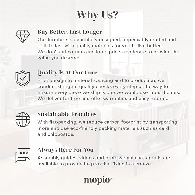 mopio Lauren Floating TV Shelf, Multi-Purpose Modular Under TV Display Shelf, Wall Mounted Wood Television Cabinet, Nightstand, Side Table, End Table, Bedside Shelves for Bedroom (Black, 31", Single)