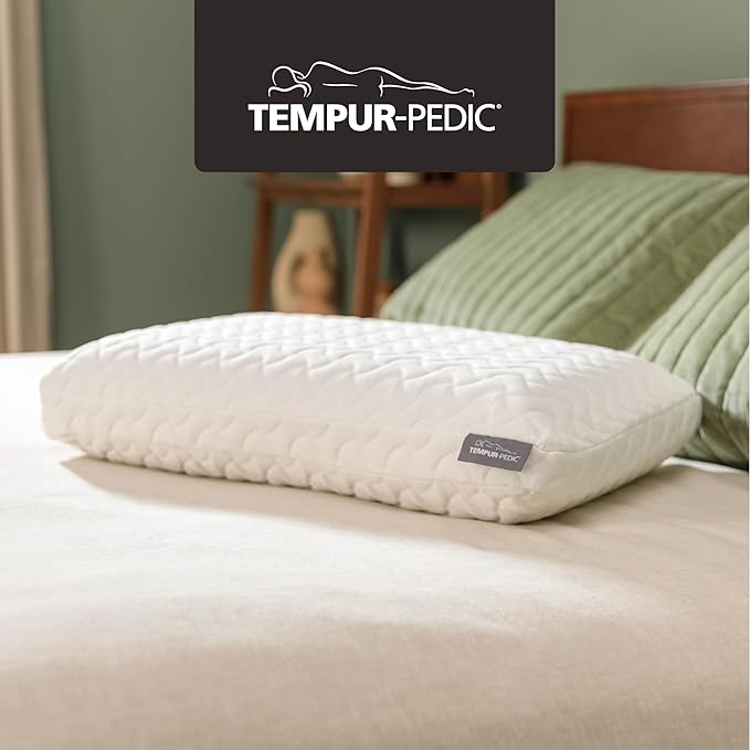 Tempur-Pedic TEMPUR-Cloud Pillow for Sleeping, Standard, White