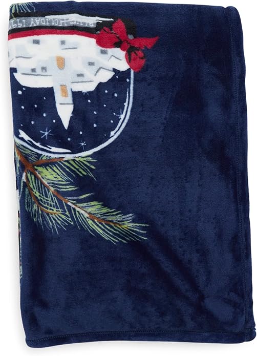 Vera Bradley Women's Fleece Plush Throw Blanket