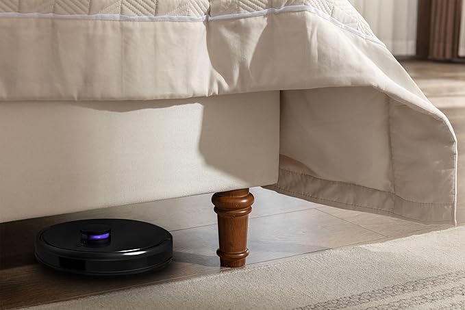 GDFStudio Tall Headboard Upholstered Bed,King Size Platform Bed Frame with Headboard Nailhead Trim Wingback,54" High No Box Spring Needed Easy Assembly Traditional Hand Buttoned Tufting Ivory Velvet