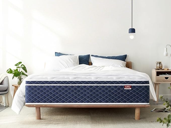 Twin XL Mattress 12 Inch, Soft Multilayer Gel Memory Foam Hybrid Mattress for Pain Relief & Deep Sleep, Euro Top Medium Plush Bed in a Box, None of Fiberglass -100 Night Trial| 39 * 80 * 12