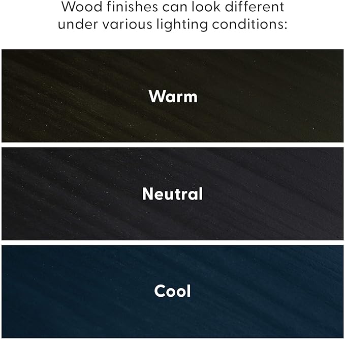 Plank+Beam Solid Wood Console Table with Storage, 36 Inch, Sofa Table with Shelf, Narrow Entryway Table for Hallway, Behind The Couch, Living Room, Foyer, Easy Assembly, Black