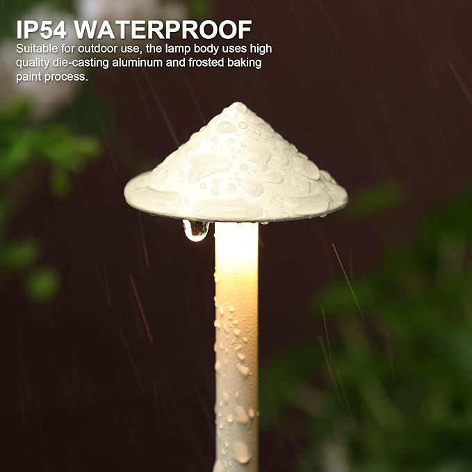 2-Pack 6000mAh Rechargeable Led Table Lamp Cordless,3000K-6000K Stepless Dimming Touch Lamps with Memory Function,IP54 Waterproof Aluminum Table Light for Outdoor/Bars/Restaurant/Patio(Beige)