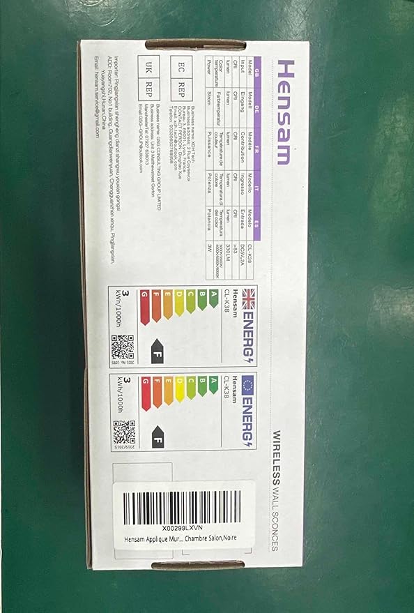 Wall Light, Wireless Battery Operated Wall Sconce for Bedroom, LED Rechargeable Wall Lamp for Paintings, 5 Colors Stick on Wall Mounted Lamp for Reading, Living Room