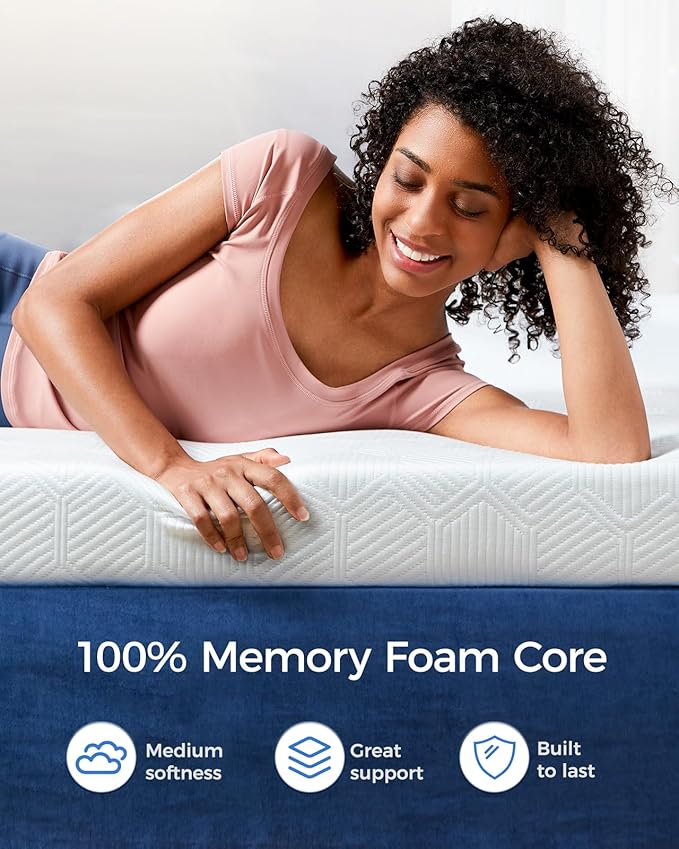 Dreamsmith 3 Inch Gel Memory Foam Mattress Topper King, Breathable Pressure Relief, High Density Pad, Washable Cover with Elastic Straps & Non-Slip Bottom, CertiPUR-US Certified, Cooling