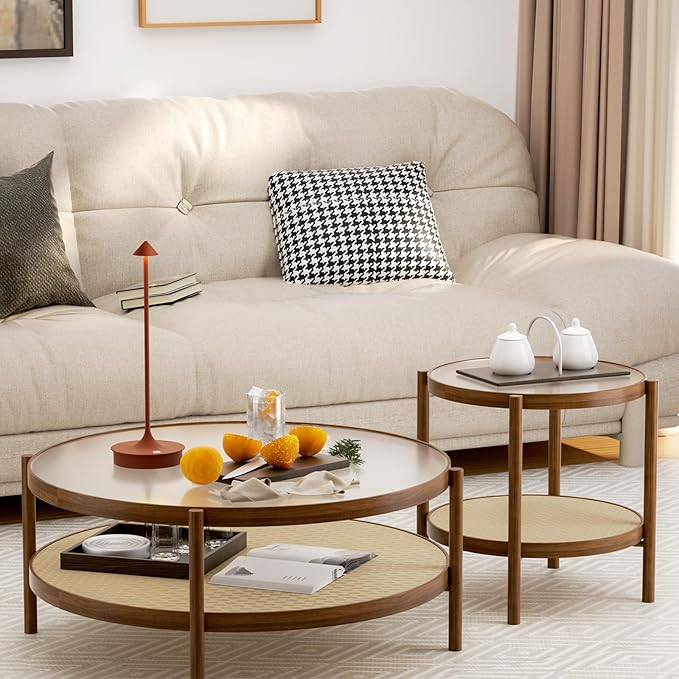 Small Cordless Table Lamp Rechargeable, Battery Operated Desk Lamp, 4000mAh LED Touch Lamp, Dimmable Portable Outdoor Waterproof Wireless Table Light for Restaurants/Bars/Outdoor(1PC, Brown)