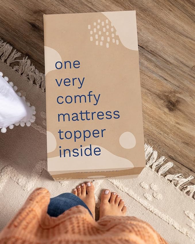 ViscoSoft 3 Inch Memory Foam Mattress Topper King - Select High Density - (Gel-Infused and Ventilated) Mattress Pad with Soft Removable Bamboo-Rayon Cover